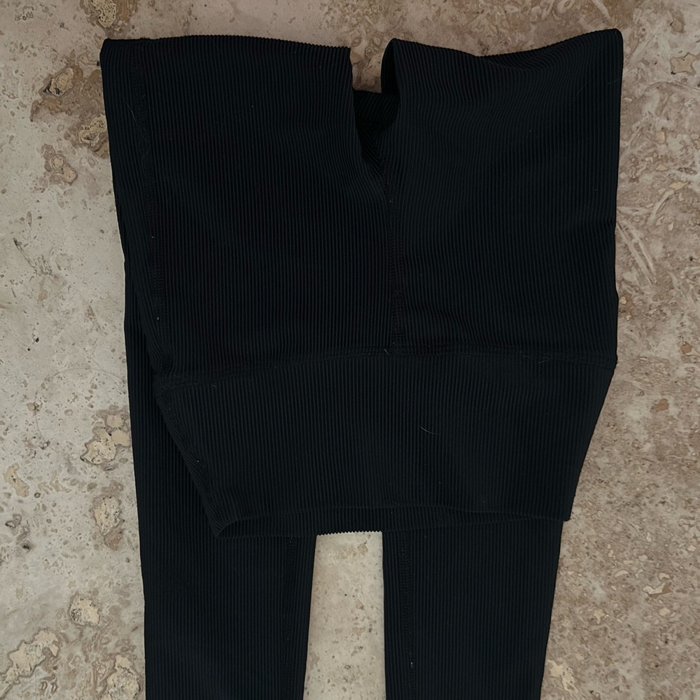 Five Dancewear ribbed leggings